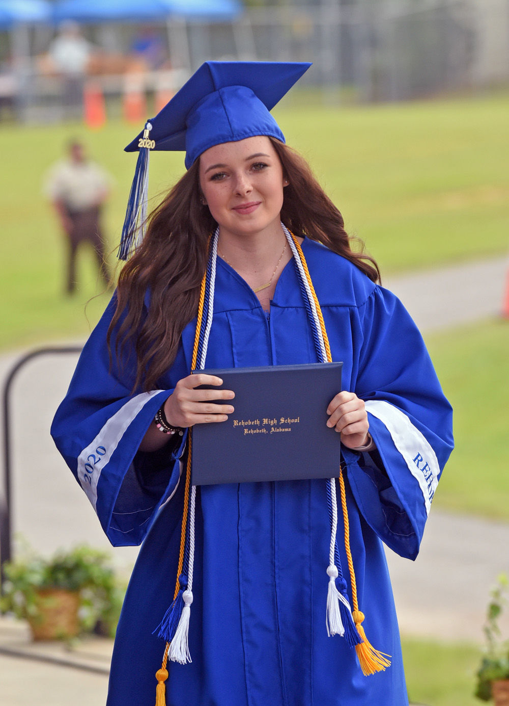 Rehobeth High School graduation 2020